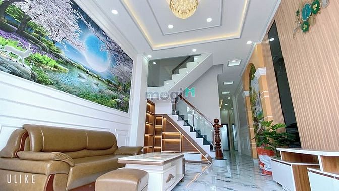 Hình ảnh Nhà hẻm Bình Thạnh, thuận tiện di chuyển