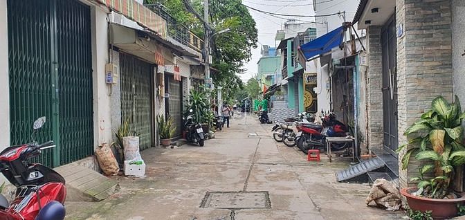 Hình ảnh Nhà bán 66.4m2 1 sẹc ngắn Lê Văn Quới, Bình Tân