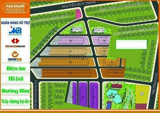 Hình ảnh Bán đất nam khang nguyễn duy trinh chợ long trường 56m2 giá chỉ 3ty2