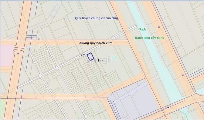 Hình ảnh Bán lô góc 2 mặt tiền phường phú hữu quận 9, 112m2 thổ cư giá 52tr/m2