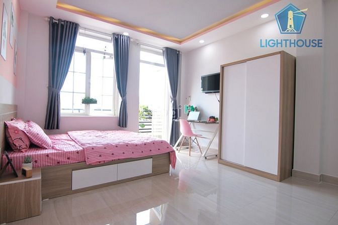 Hình ảnh Cho thuê CHDV Đẹp, Thang máy Balcony Quận 10