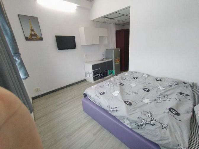 Hình ảnh Studio 30m2 cửa sổ lớn, Full nt ngay Nguyễn Trãi_q5