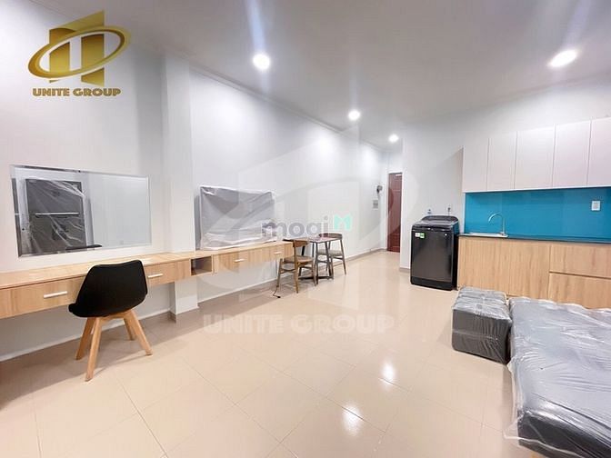 Hình ảnh Căn studio_ban công, máy giặt đủ nội thất ở phan văn trị quận 5