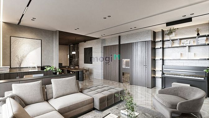 Hình ảnh Thuê 4PN The Marq thang máy riêng - 5200 USD - tầng cao 146m2