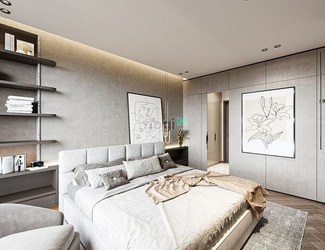 Hình ảnh Thuê 4PN The Marq thang máy riêng - 5200 USD - tầng cao 146m2