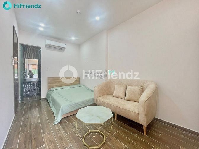 Hình ảnh Studio rộng rãi, có ban công rộng lớn