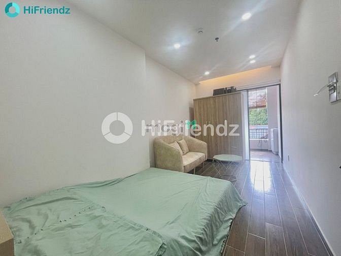 Hình ảnh Studio rộng rãi, có ban công rộng lớn