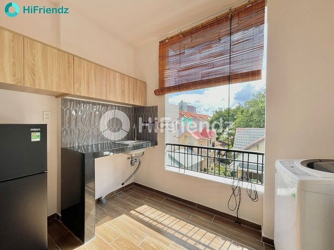 Hình ảnh Studio rộng rãi, có ban công rộng lớn