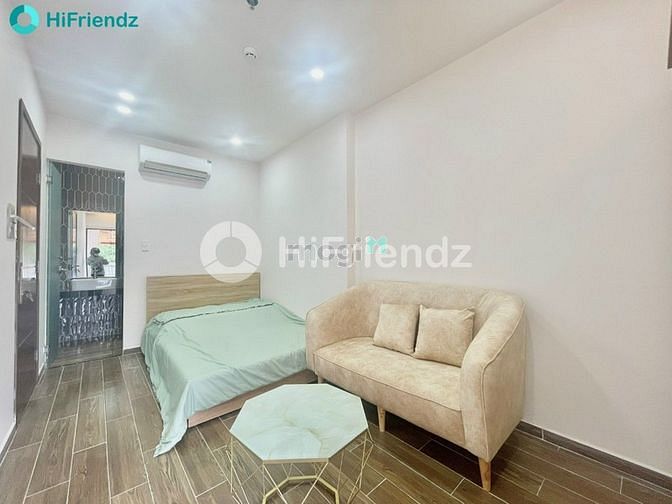 Hình ảnh Studio rộng rãi, có ban công rộng lớn
