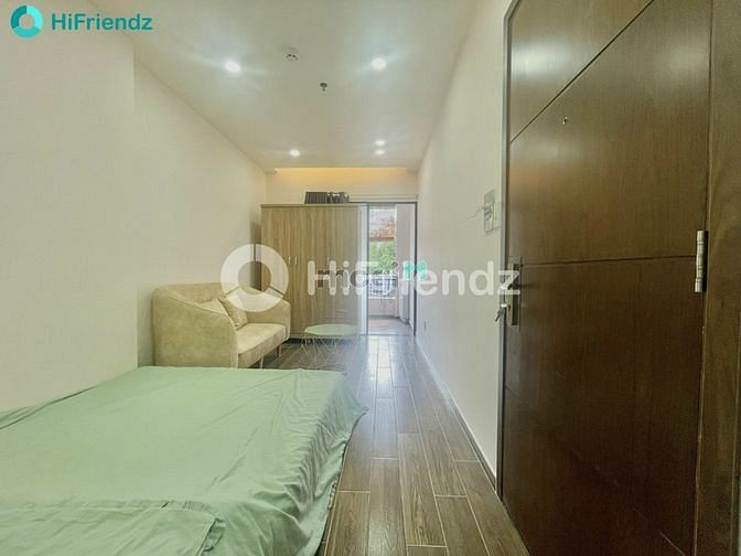 Hình ảnh Studio rộng rãi, có ban công rộng lớn