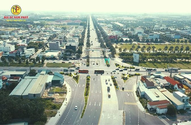 Hình ảnh Đất ngay Vsip Bến Cát Bình Dương