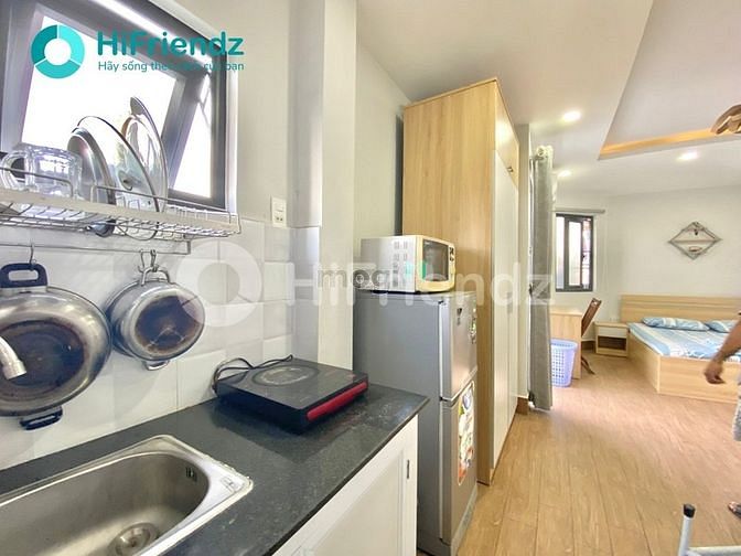 Hình ảnh Studio full nội thất sát hồng bàng
