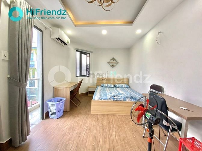 Hình ảnh Studio full nội thất sát hồng bàng