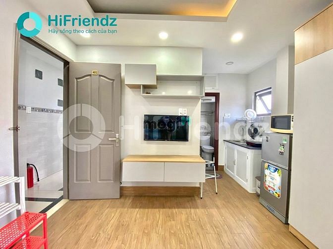 Hình ảnh Studio full nội thất sát hồng bàng