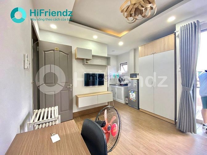 Hình ảnh Studio full nội thất sát hồng bàng
