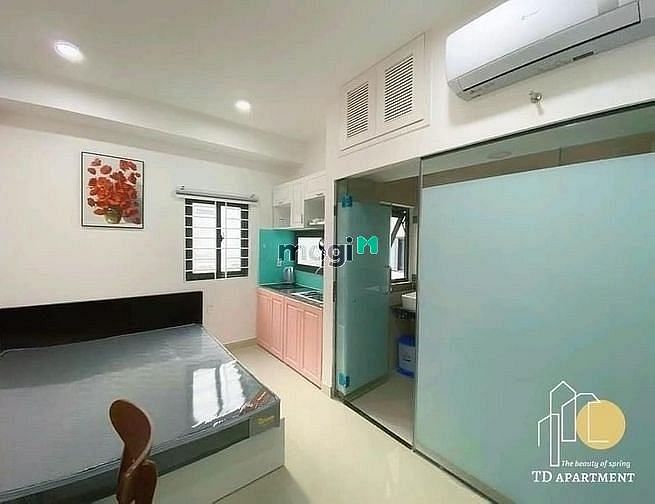 Hình ảnh Phòng studio,gác ban công mới full nội thất sát lotte quận 7