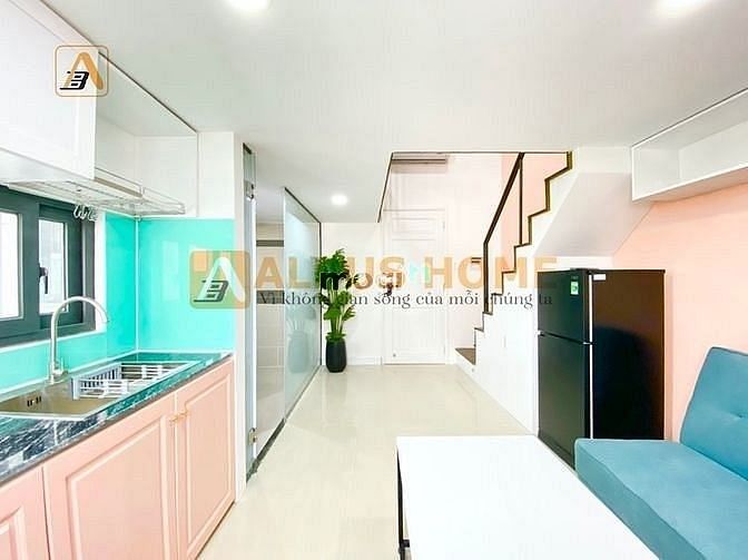 Hình ảnh Phòng studio,gác ban công mới full nội thất sát lotte quận 7
