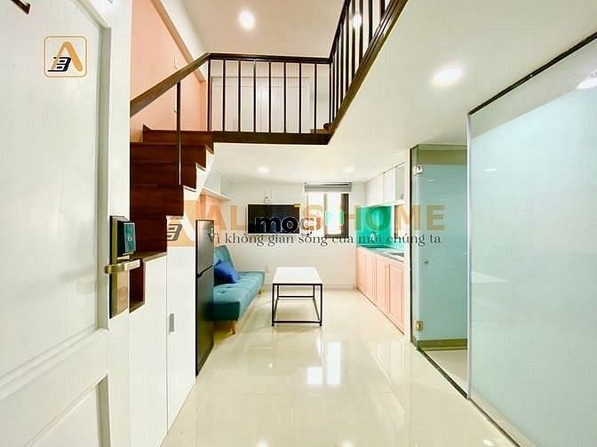 Hình ảnh Phòng studio,gác ban công mới full nội thất sát lotte quận 7