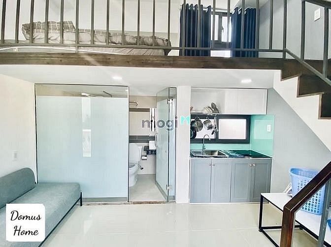 Hình ảnh Phòng studio,gác ban công mới full nội thất sát lotte quận 7