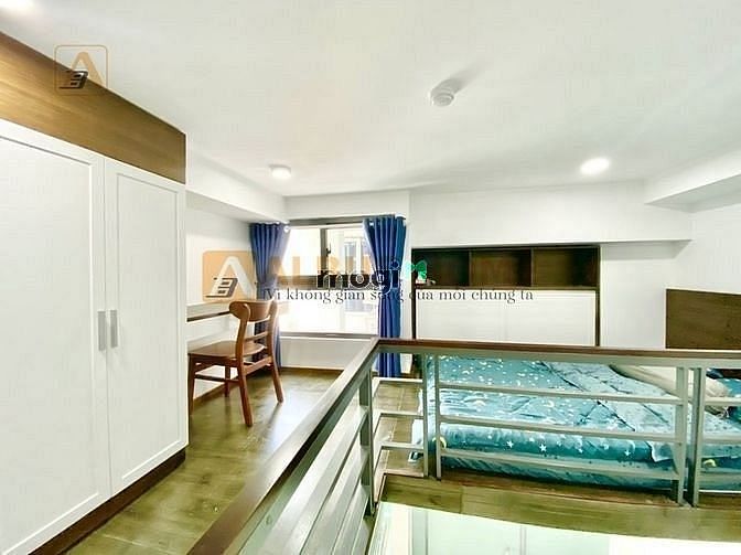 Hình ảnh Phòng studio,gác ban công mới full nội thất sát lotte quận 7