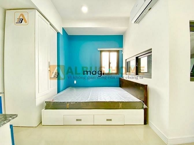 Hình ảnh Phòng studio,gác ban công mới full nội thất sát lotte quận 7