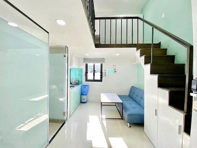 Hình ảnh Phòng studio,gác ban công mới full nội thất sát lotte quận 7