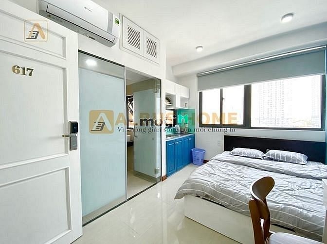 Hình ảnh Phòng studio,gác ban công mới full nội thất sát lotte quận 7