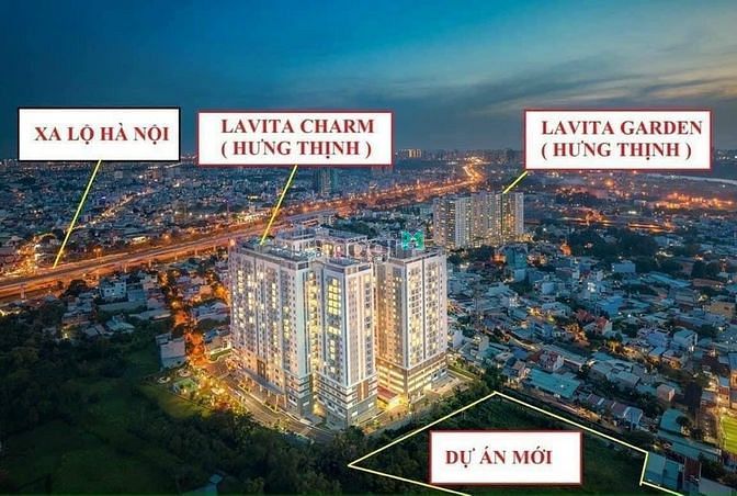 Hình ảnh 1 suất 2PN view Landmark giá 3Tỷ7 còn 2Tỷ1 tại Moonlight Avenue TĐ