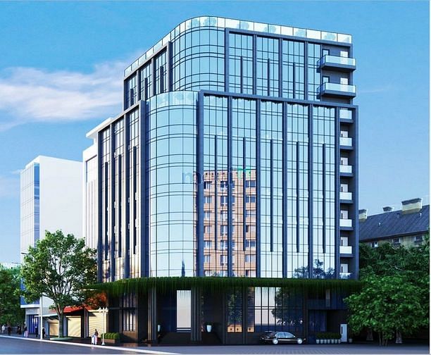 Hình ảnh Building Góc 2 MT Bạch Đằng 2 Q.Tân Bình (17*33), 3 hầm 11 tầng !!!