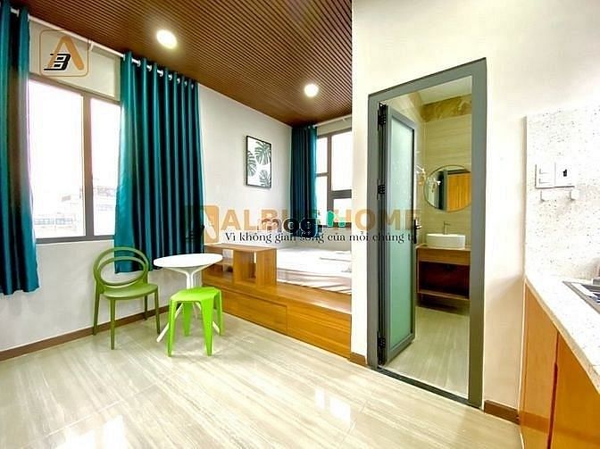 Hình ảnh Mb6623 nạp rút nhanh chóng full nội thất máy giặt riêng bancon ngay trung tâm quận 7