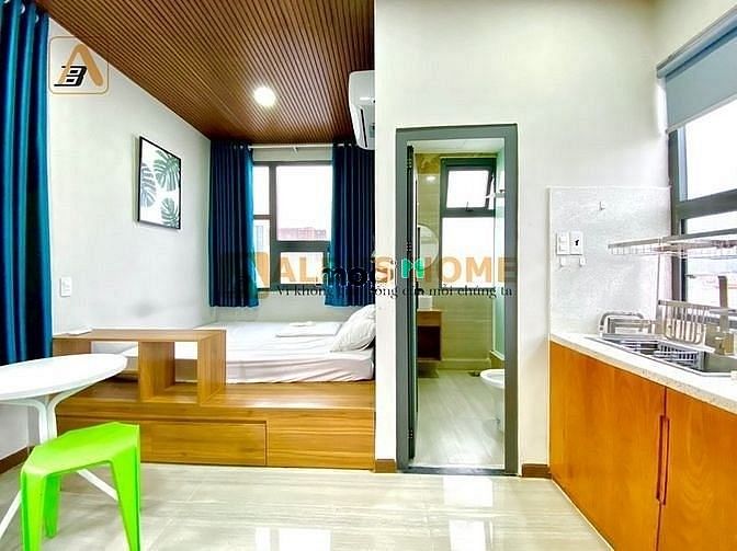 Hình ảnh Mb6623 nạp rút nhanh chóng full nội thất máy giặt riêng bancon ngay trung tâm quận 7