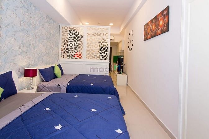 Hình ảnh Cho thuê Officetel Rivergate full nội thất giá 12tr5