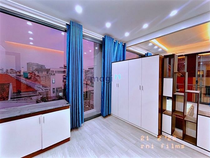 Hình ảnh Căn Hộ 1PN Ban Công Gần Chợ Bà Chiểu