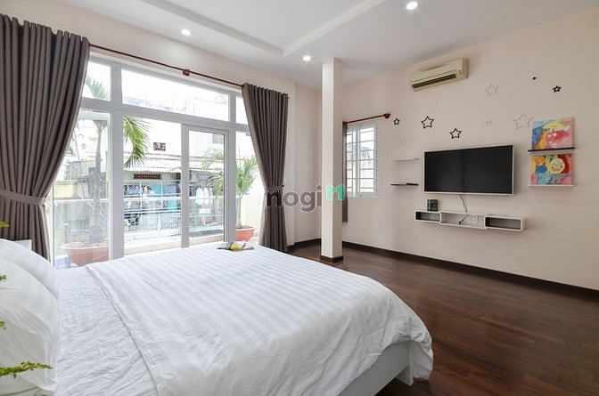 Hình ảnh CHDV 1PN Balcon Siêu Thoáng Full Nội Thất Ngay Bờ Kè Hoàng Sa Q1