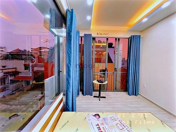 Hình ảnh Căn Hộ 1PN Ban Công Gần Chợ Bà Chiểu