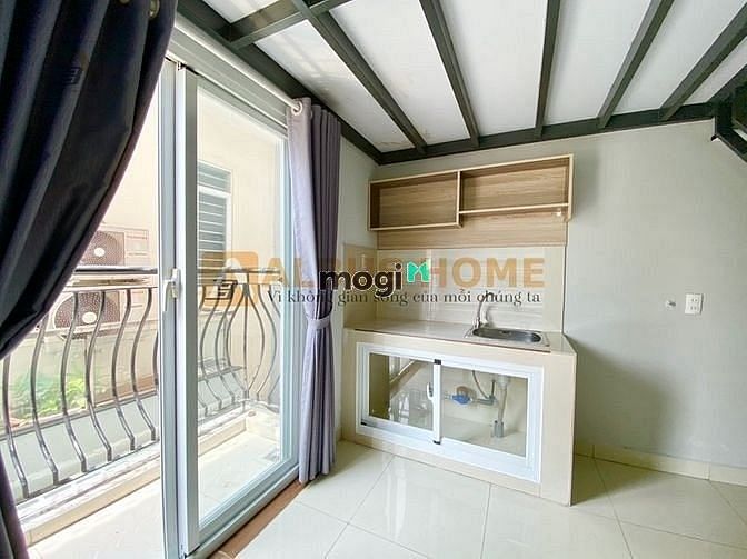 Hình ảnh Mb6623 nạp rút nhanh chóng gác cao 1m8 máy giặt riêng quận 7 sát kcx Tân Thuận sát q4