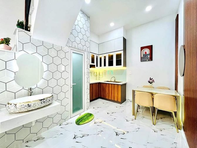 Hình ảnh nhà hẻm Lê Đức Thọ không ngập nước