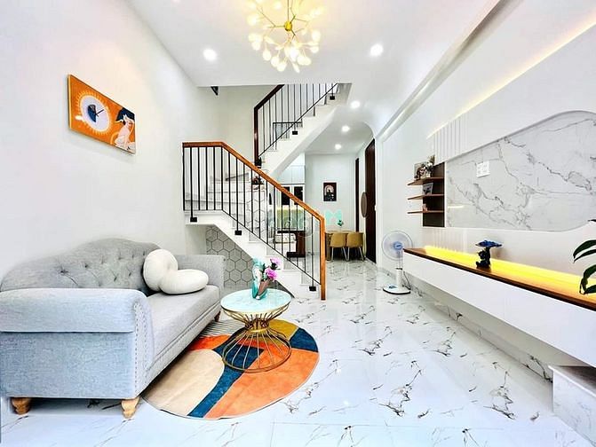 Hình ảnh nhà hẻm Lê Đức Thọ không ngập nước
