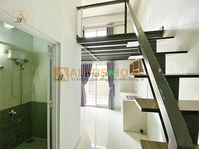 Hình ảnh Mb6623 nạp rút nhanh chóng gác cao 1m8 máy giặt riêng quận 7 sát kcx Tân Thuận sát q4