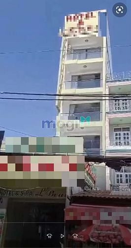 Hình ảnh hotel.13 phòng.1 trệt 1 lững 6 lầu. 4x30..80tr/th