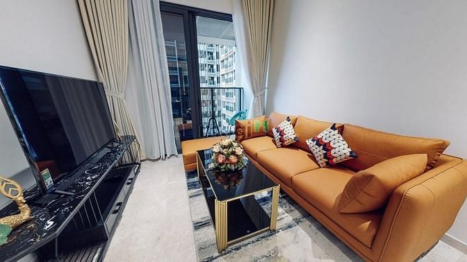 Hình ảnh Mb6623 nạp rút nhanh chóng Nội thất xịn cho thuê_2 phòng ngủ_The Marq Quận 1