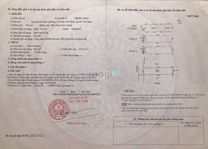 Hình ảnh Nguyễn Sỹ Sách , P.15 , Q.Tân Bình