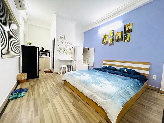 Hình ảnh Phòng stuido 35m2 full nt, Trần Hưng Đạo_q1