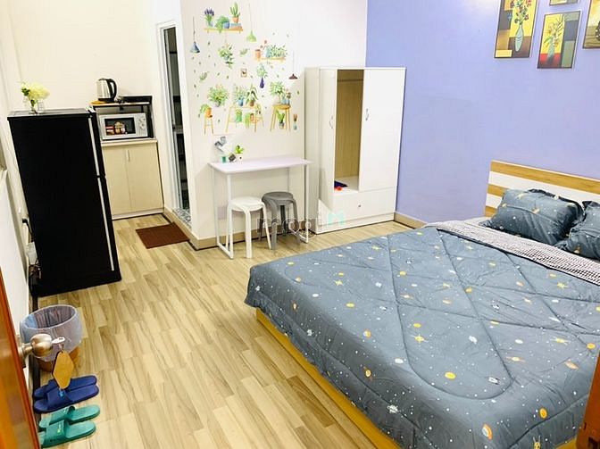 Hình ảnh Phòng stuido 35m2 full nt, Trần Hưng Đạo_q1
