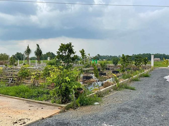 Hình ảnh DT ngang 25m2 - Đất vườn giá rẻ - Phước Vĩnh An Củ Chi