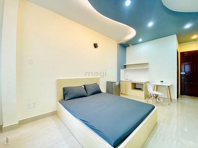 Hình ảnh - Studio ban công full nội thất