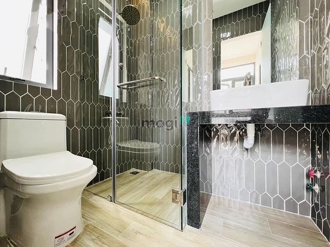 Hình ảnh Studio 1pn full nội thất có thang máy