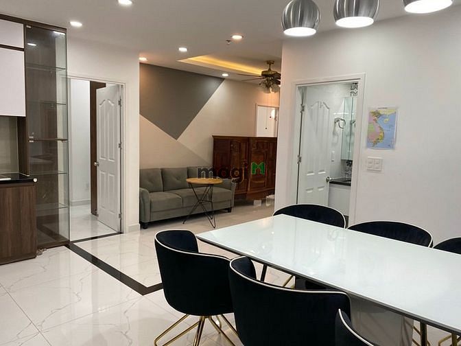 Hình ảnh Cho thuê RIVIERAPOINT 2PN + 2WC nhà tone sáng giá 18 triệu anh chị ơi