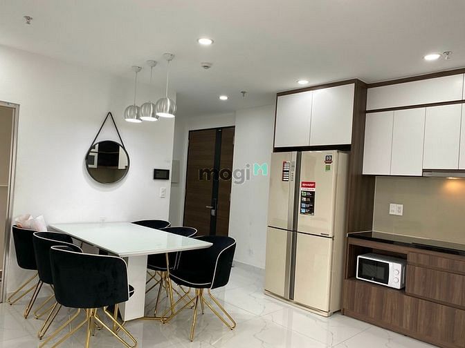 Hình ảnh Cho thuê RIVIERAPOINT 2PN + 2WC nhà tone sáng giá 18 triệu anh chị ơi