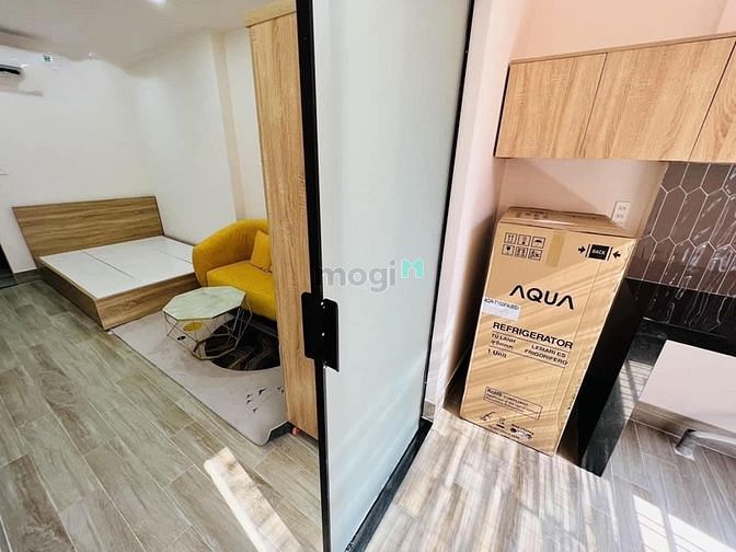 Hình ảnh Studio 1pn full nội thất có thang máy